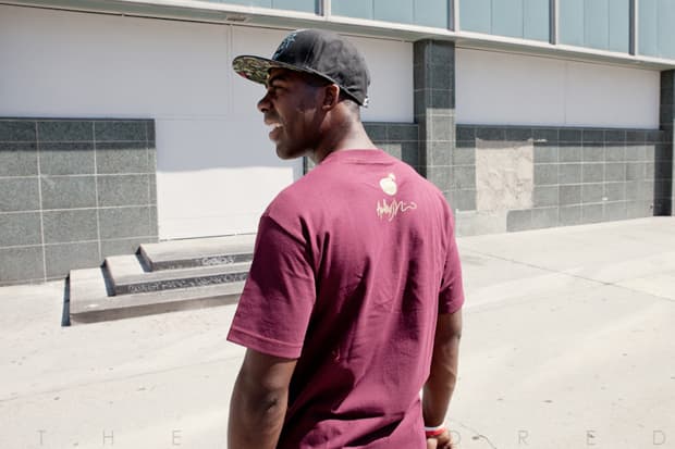 Andy Jenkins x The Hundreds 別注系列