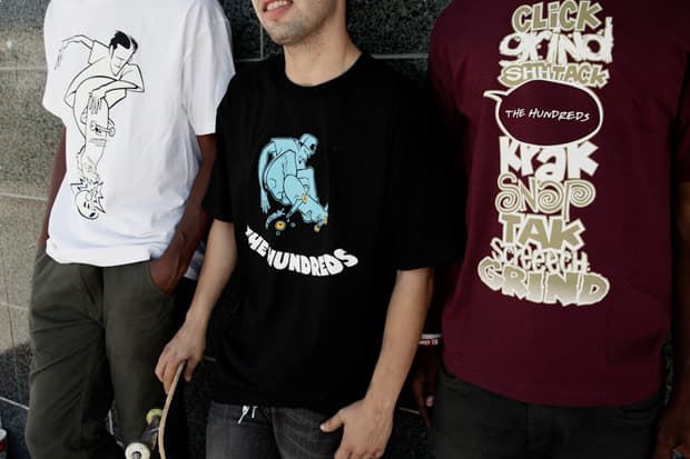 Andy Jenkins x The Hundreds 別注系列