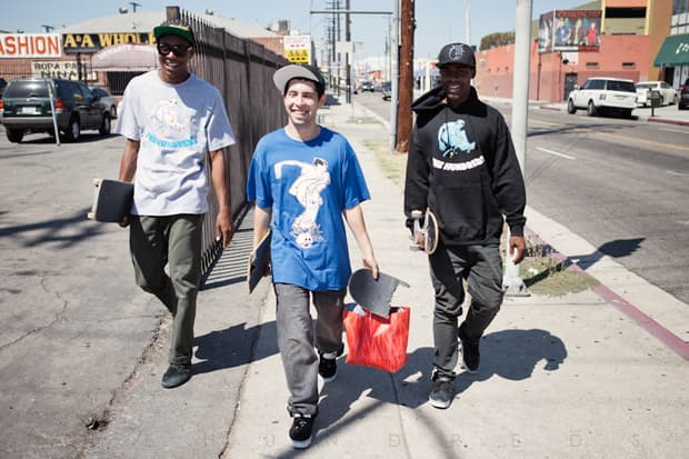 Andy Jenkins x The Hundreds 別注系列