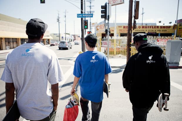 Andy Jenkins x The Hundreds 別注系列