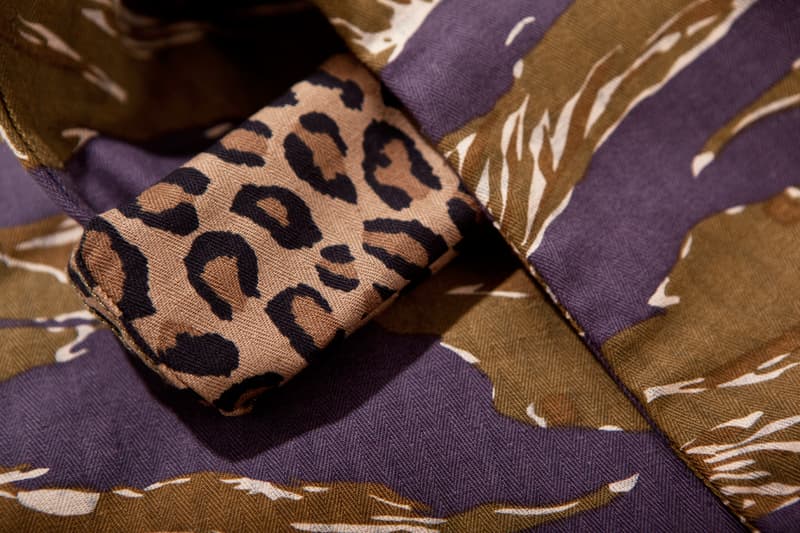 Atrium x Naked & Famous “Je T’Adore Tout Nue” 虎紋迷彩丹寧