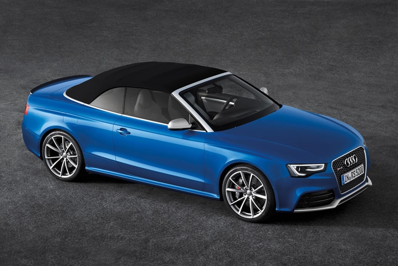 Audi 奧迪 2013 RS5 Cabriolet