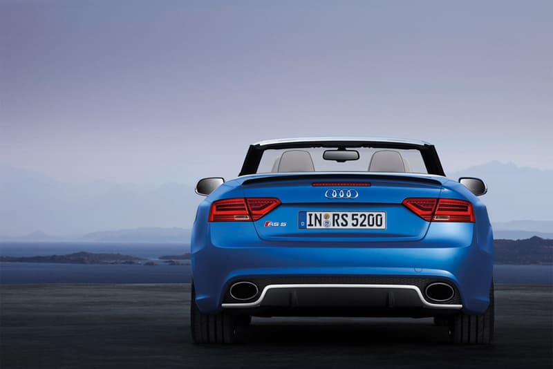 Audi 奧迪 2013 RS5 Cabriolet