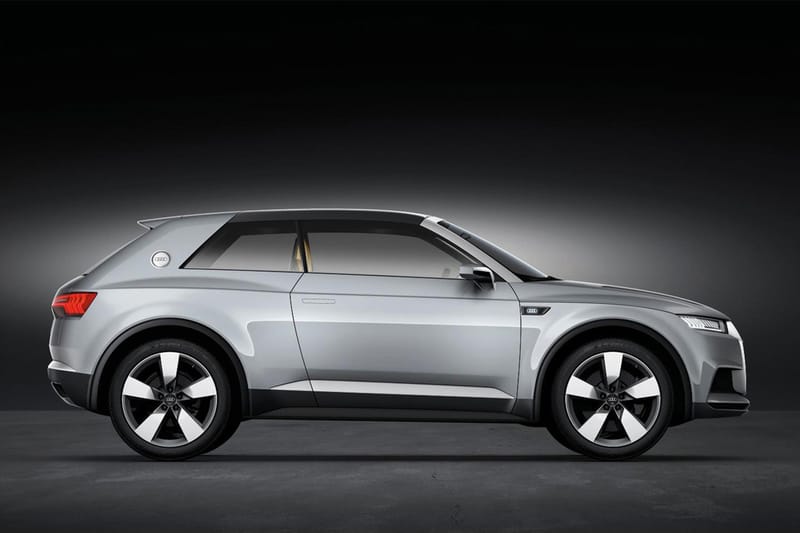 Audi Crosslane Coupe Concept