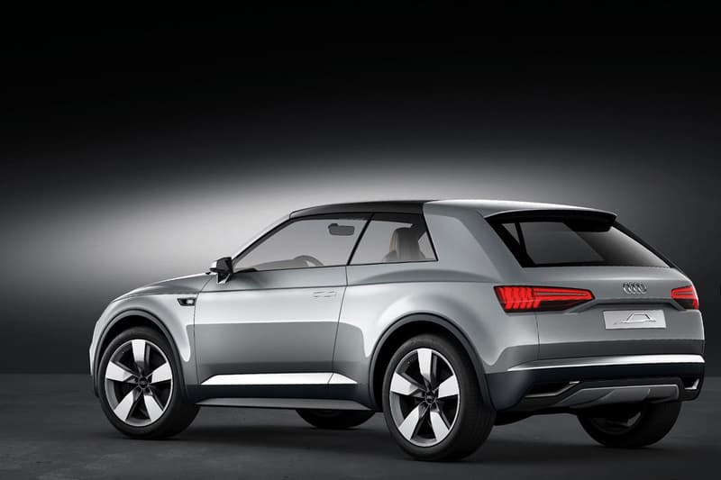 Audi Crosslane Coupe Concept