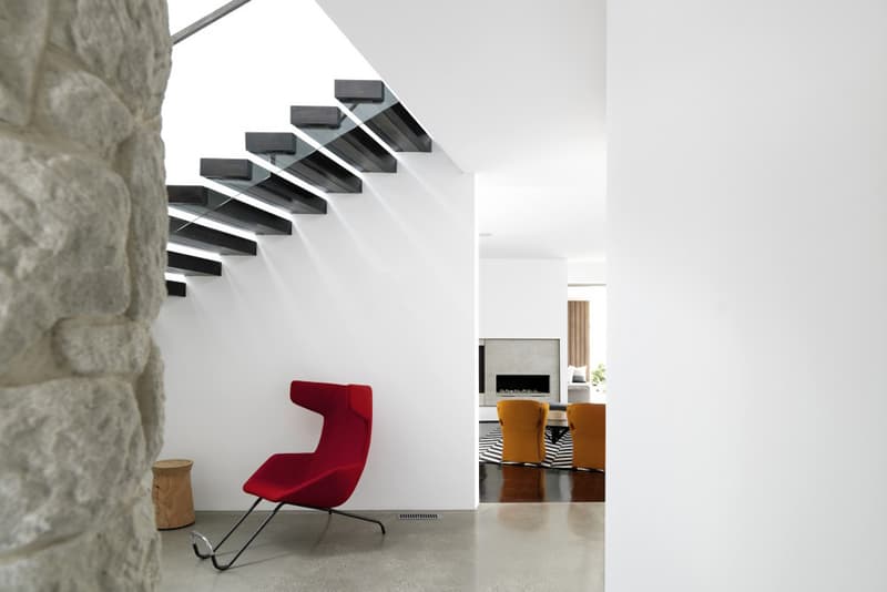 Luigi Rosselli Architects 打造的 Balcony Over Bronte 海景住宅