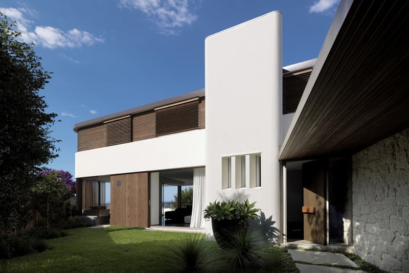 Luigi Rosselli Architects 打造的 Balcony Over Bronte 海景住宅