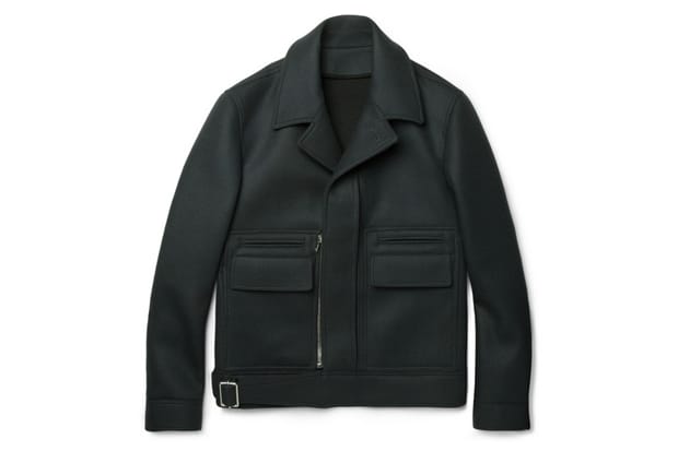 Balenciaga 2012 秋冬 Structured Wool-Blend Jacket 羊毛混紡外套