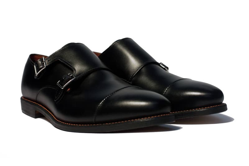 Ball and Buck x Allen Edmonds Double Monk Strap 別注紳士鞋款
