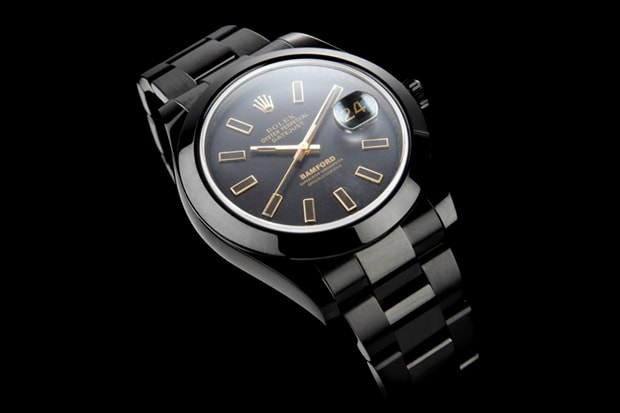 Bamford Watch Department 2012 Rolex Datejust 錶款