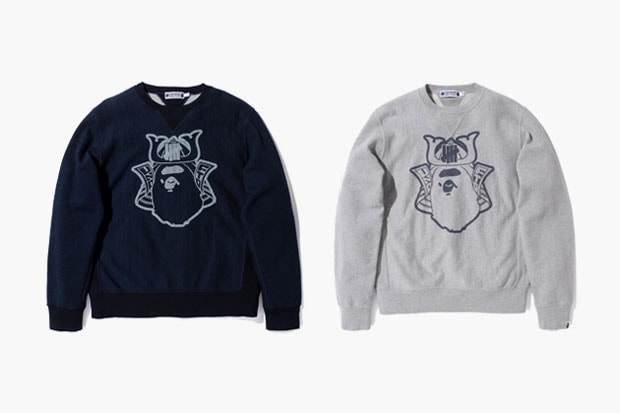 A Bathing Ape x Undefeated 2012 秋冬系列