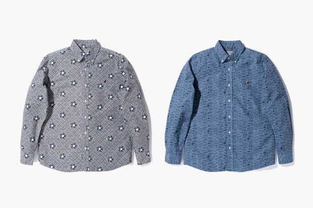 A Bathing Ape x Undefeated 2012 秋冬系列