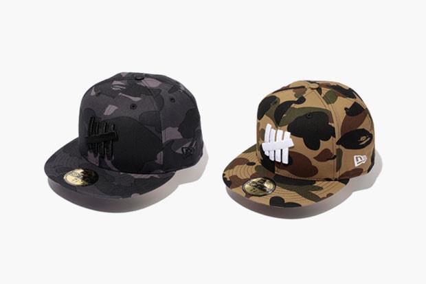 A Bathing Ape x Undefeated 2012 秋冬系列