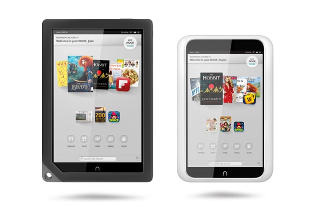 Barnes &amp; Noble 發佈兩款全新 Nook Tablets 平板電腦