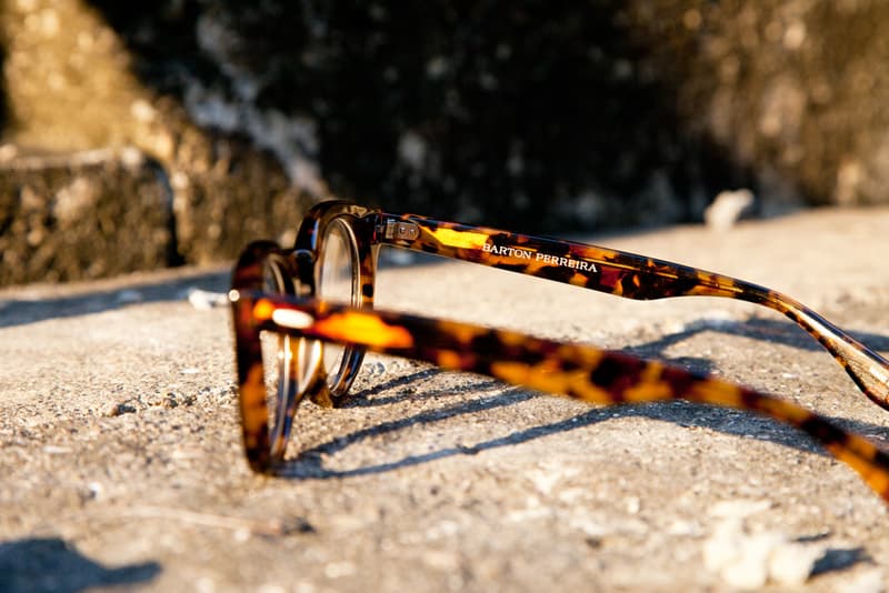 Barton Perreira 2012 Bronski Two Tone Boston Frame