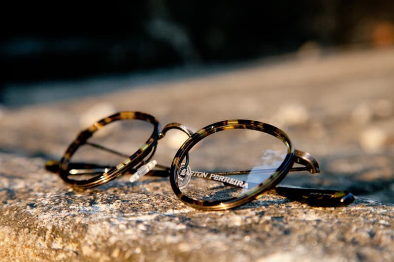 Barton Perreira 2012 CORSO Size 46 玳瑁色復古鏡架