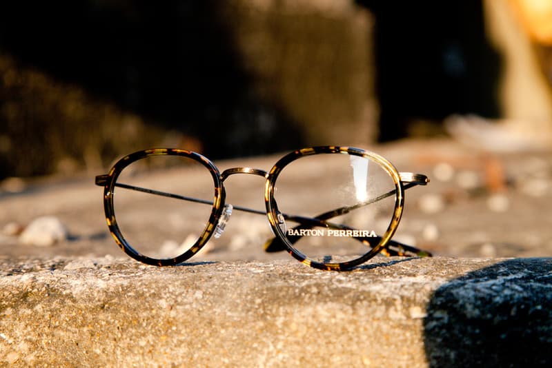 Barton Perreira 2012 CORSO Size 46 玳瑁色復古鏡架