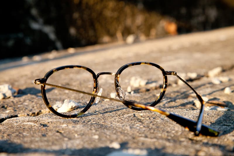 Barton Perreira 2012 CORSO Size 46 玳瑁色復古鏡架