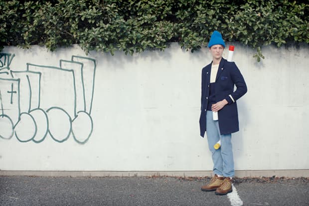 BEAMS 2012 秋冬系列 Lookbook