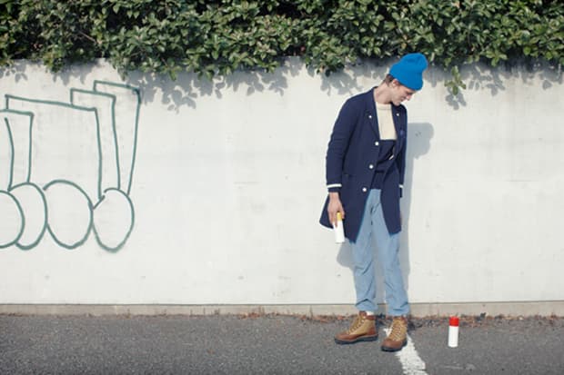 BEAMS 2012 秋冬系列 Lookbook