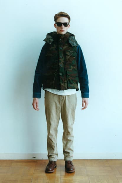 BEAMS PLUS 2012 秋冬系列 Lookbook