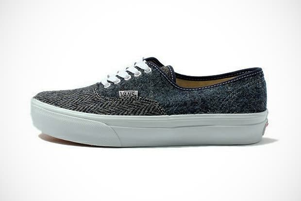 Beauty & Youth x Vans 2012 秋冬 Harris Tweed 鞋款系列