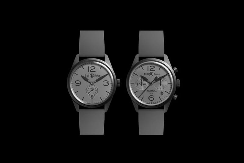 Bell & Ross 2012 全新 Vintage BR Commando 錶款系列