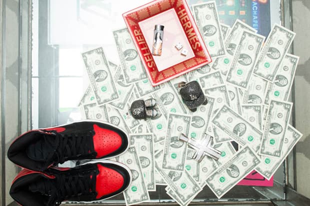 Ben Baller 為 Coveteur 網站展現出他驚人的收藏以及住家