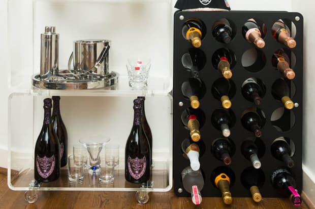 Ben Baller 為 Coveteur 網站展現出他驚人的收藏以及住家