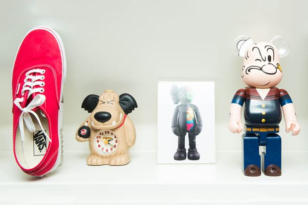 Ben Baller 為 Coveteur 網站展現出他驚人的收藏以及住家