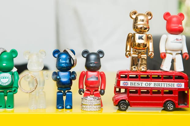 Ben Baller 為 Coveteur 網站展現出他驚人的收藏以及住家