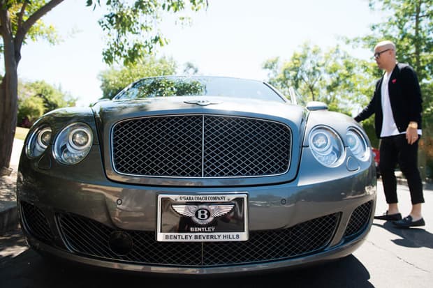 Ben Baller 為 Coveteur 網站展現出他驚人的收藏以及住家