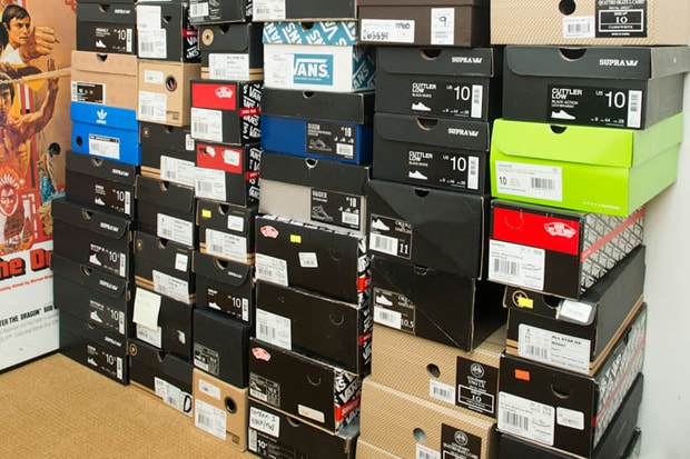 Ben Baller 為 Coveteur 網站展現出他驚人的收藏以及住家