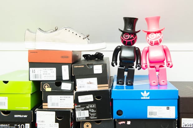 Ben Baller 為 Coveteur 網站展現出他驚人的收藏以及住家