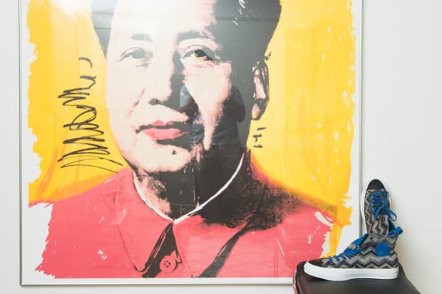 Ben Baller 為 Coveteur 網站展現出他驚人的收藏以及住家