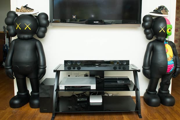 Ben Baller 為 Coveteur 網站展現出他驚人的收藏以及住家