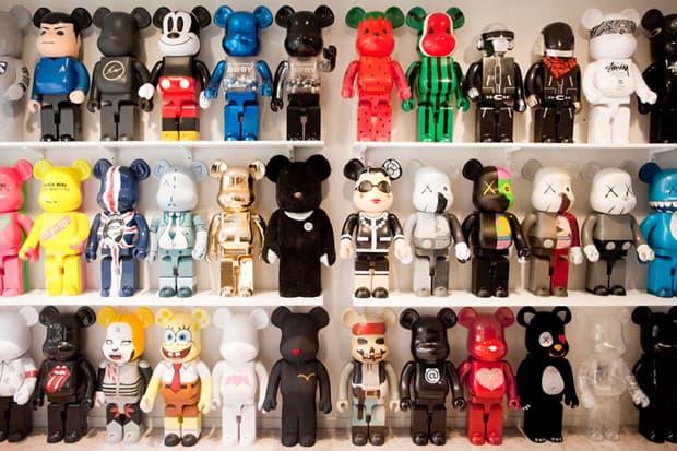 Ben Baller 為 Coveteur 網站展現出他驚人的收藏以及住家