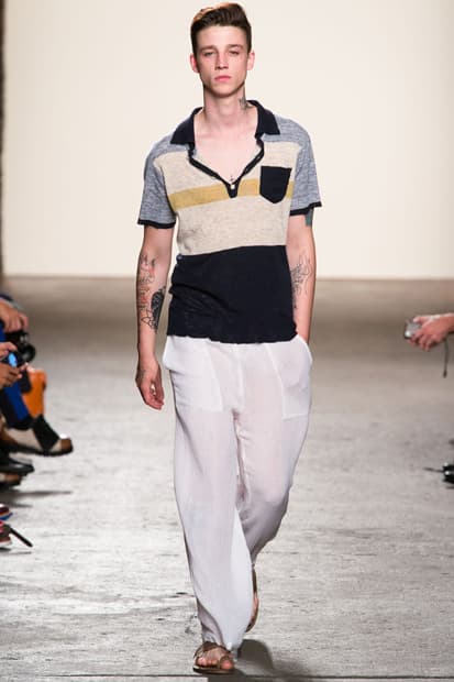 Billy Reid 2013 春夏系列