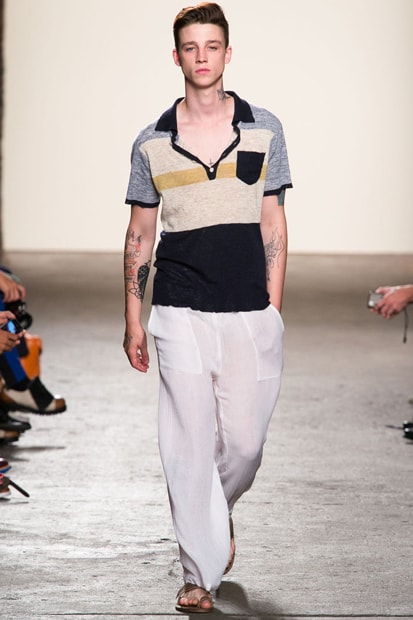 Billy Reid 2013 春夏系列