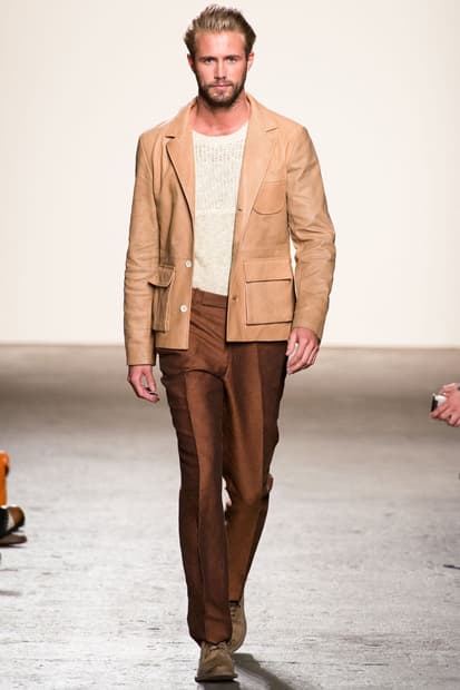 Billy Reid 2013 春夏系列