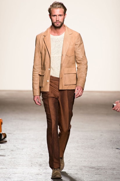 Billy Reid 2013 春夏系列