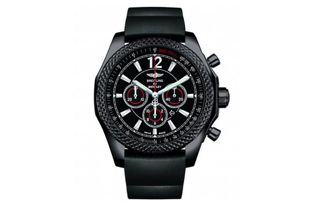  Breitling for Bentley Barnato 42 Midnight Carbon Chronograph 手錶