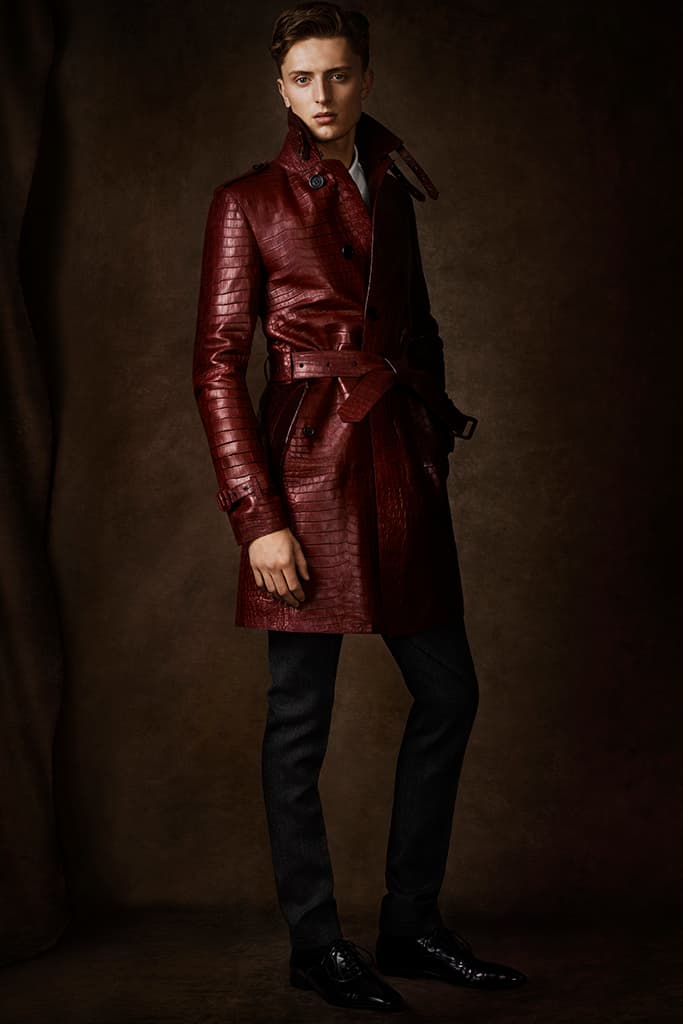Burberry 2012 Regent Street Limited Edition Lookbook