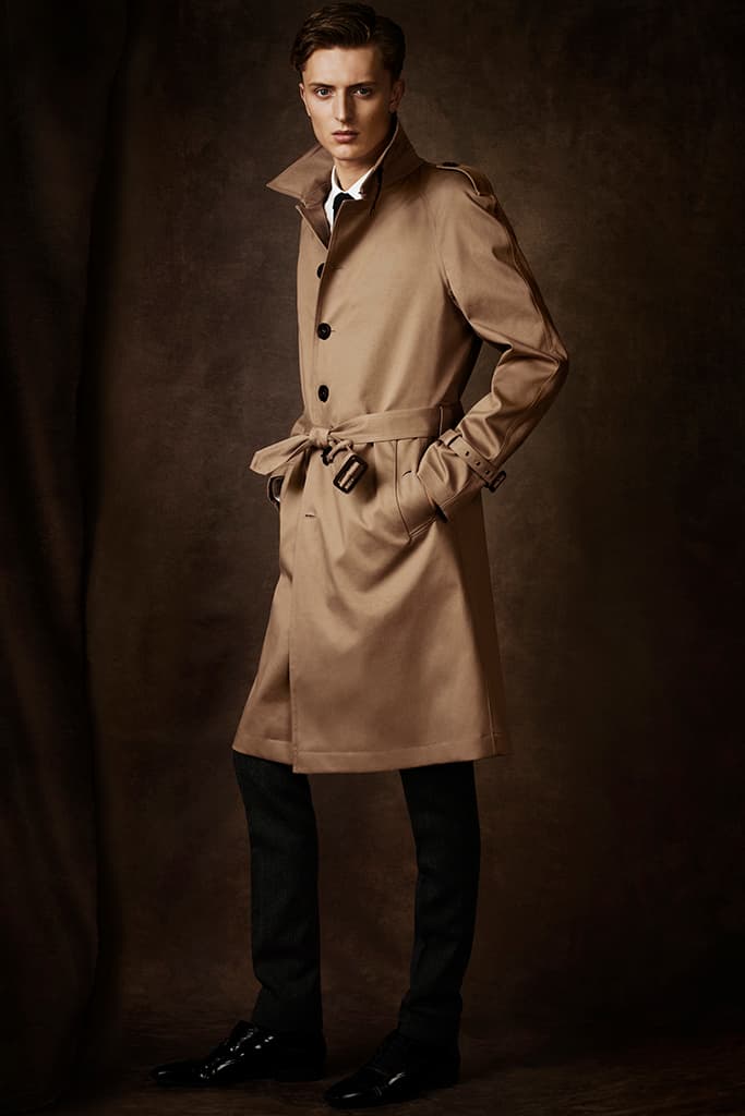 Burberry 2012 Regent Street Limited Edition Lookbook