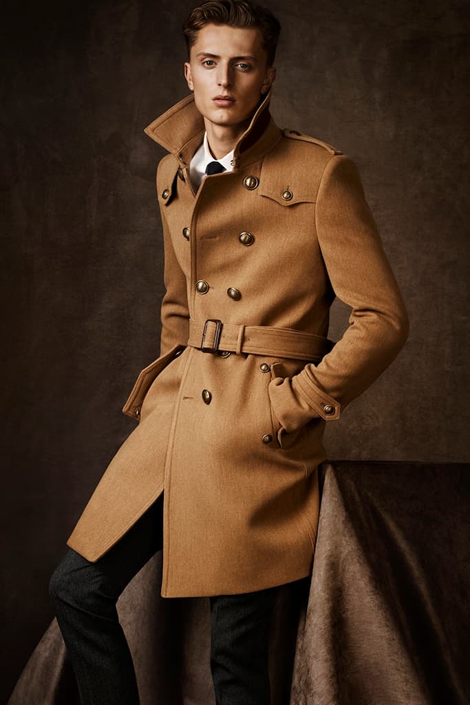 Burberry 2012 Regent Street Limited Edition Lookbook