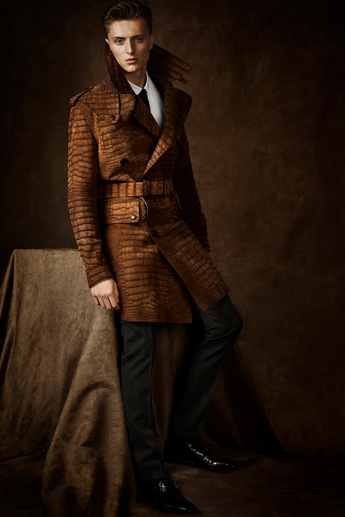 Burberry 2012 Regent Street Limited Edition Lookbook