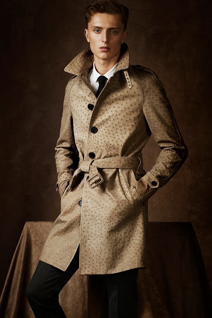 Burberry 2012 Regent Street Limited Edition Lookbook