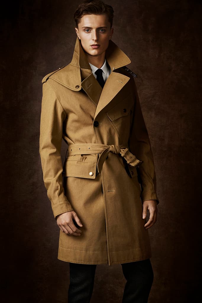 Burberry 2012 Regent Street Limited Edition Lookbook