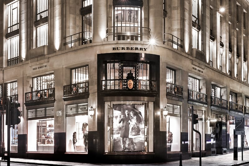Burberry Regent Street 全球最大旗艦店開幕