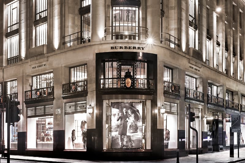 Burberry Regent Street 全球最大旗艦店開幕